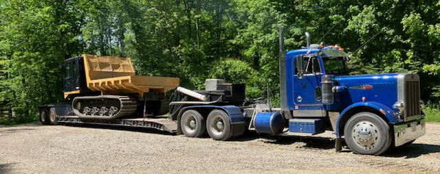 Heavy Equipment Hauling/Transport